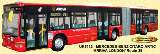 ARRIVA LONDON MERCEDES CITARO ARTIC UKBUS5112